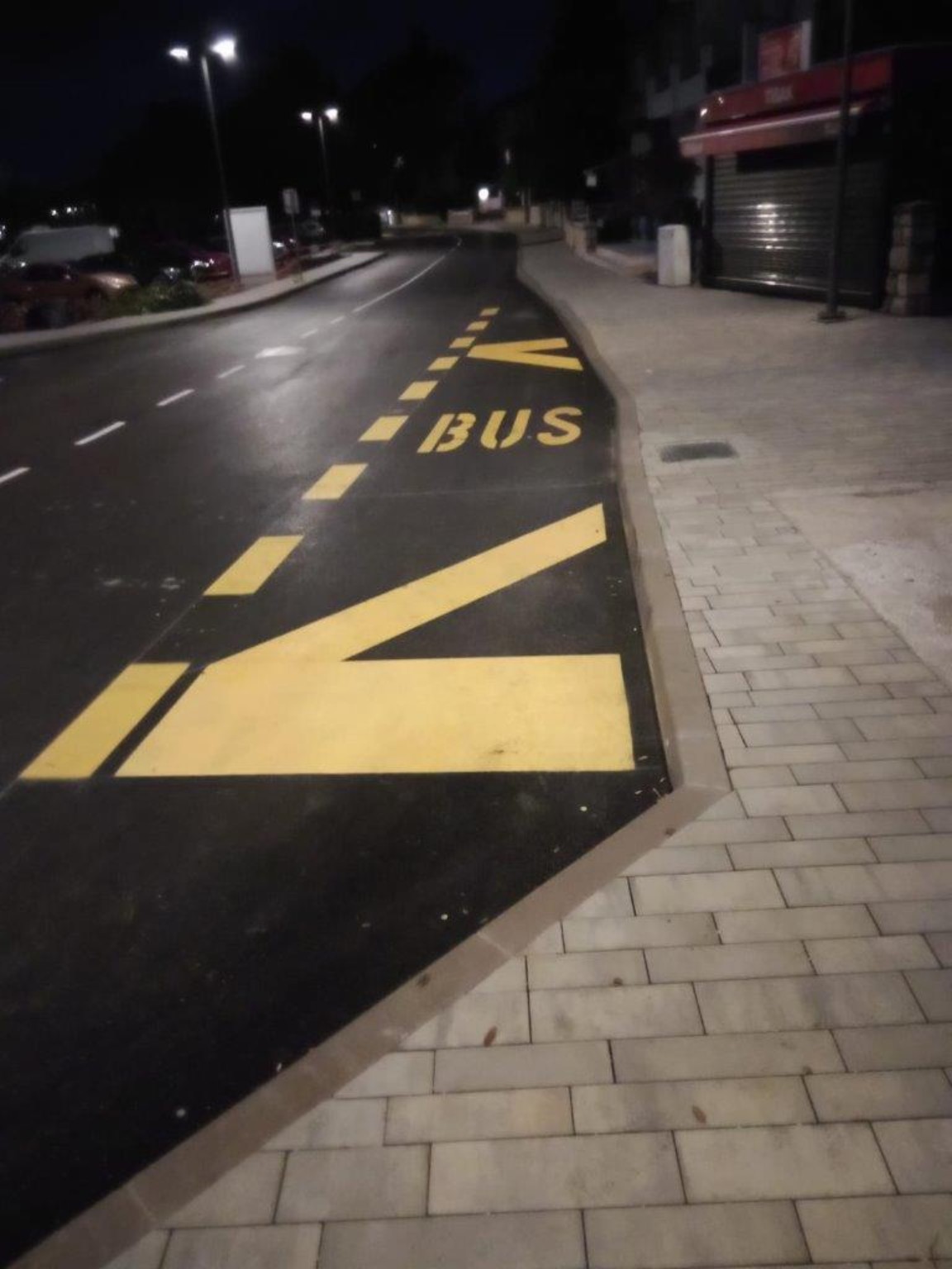 Oznaka autobusnog stajališta