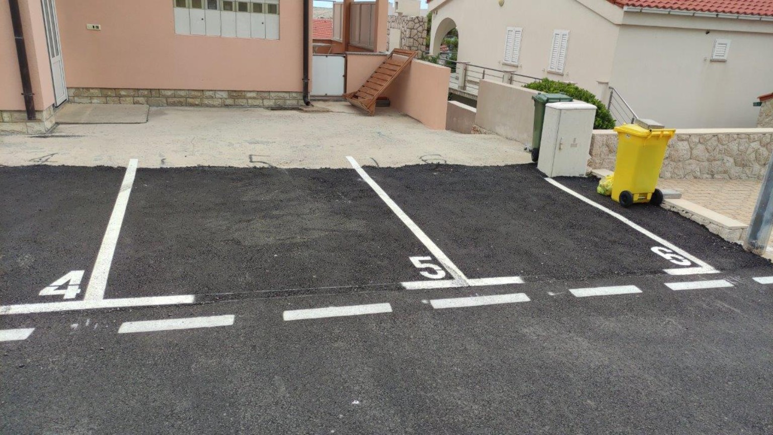 Iscrtavanje parkirališta
